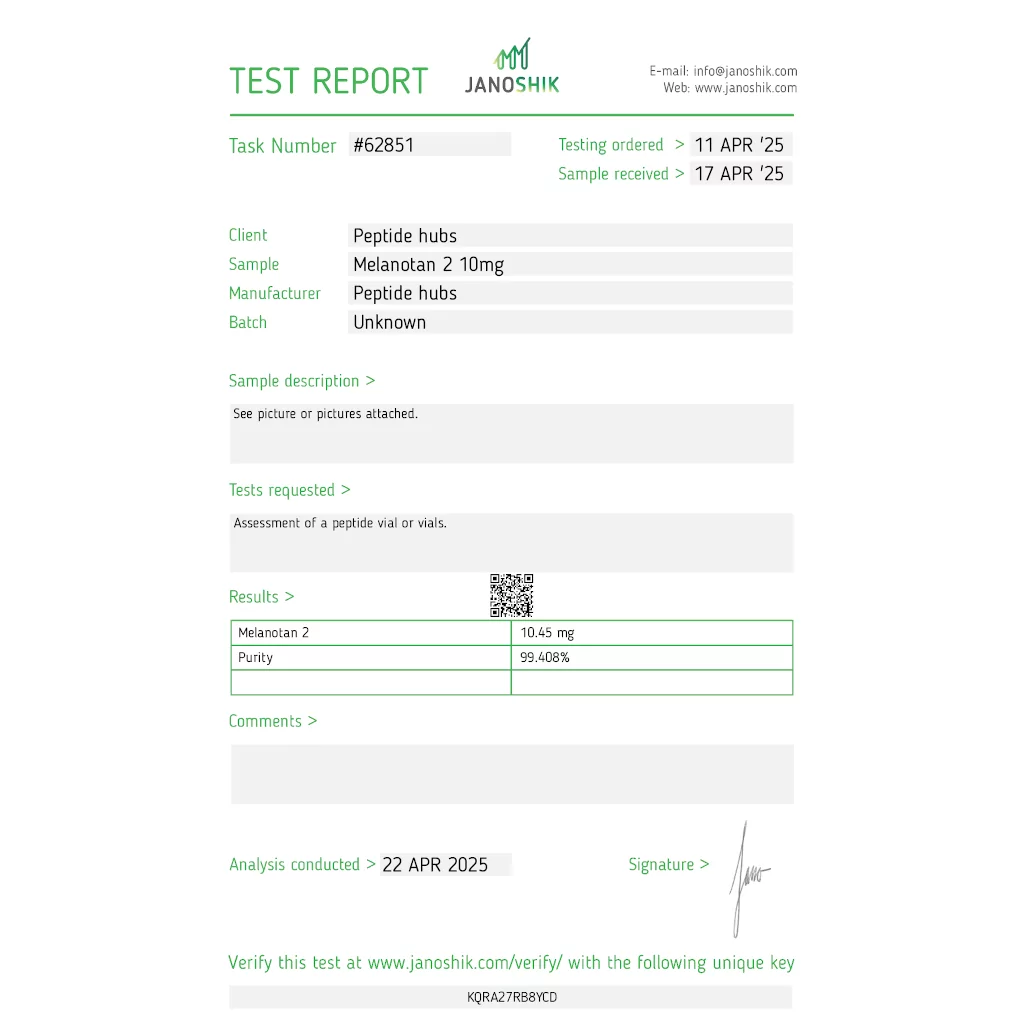 Melanotan 2 10 mg