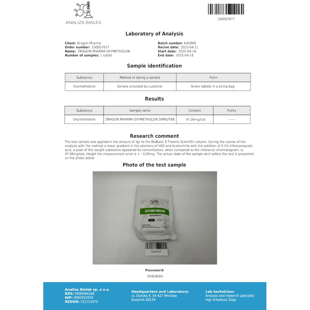 Oxymetholone