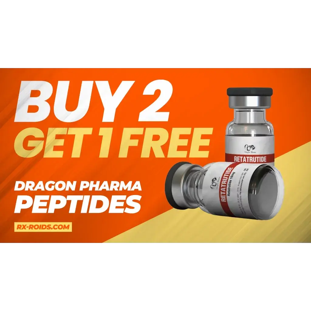 Dragon Pharma Peptides – Buy 2 Get 1 Free Dragon Pharma Peptides – Buy 2 Get 1 Free