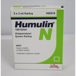 Legit Humulin N for Sale