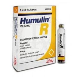 Legit Humulin R for Sale