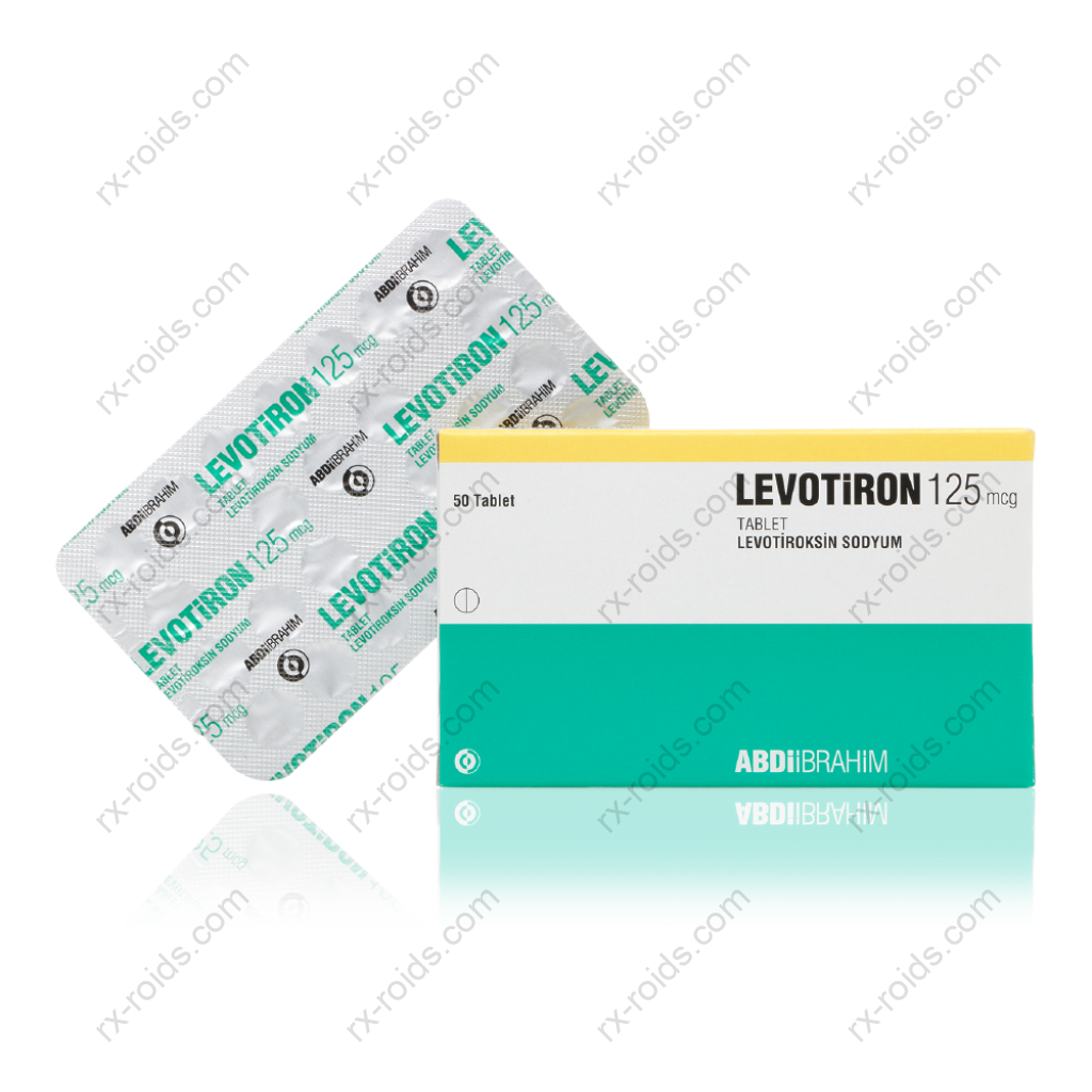 Levotiron 125 mcg Levotiron 125 mcg