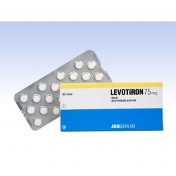 Levotiron 75mcg Levotiron 75mcg