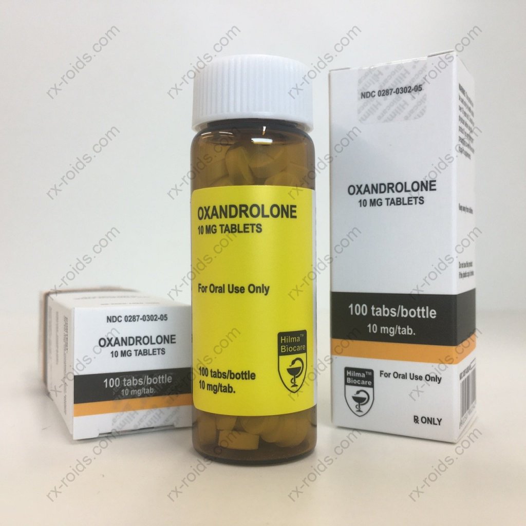Oxandrolone Oxandrolone