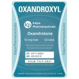 Oxandroxyl 20mg