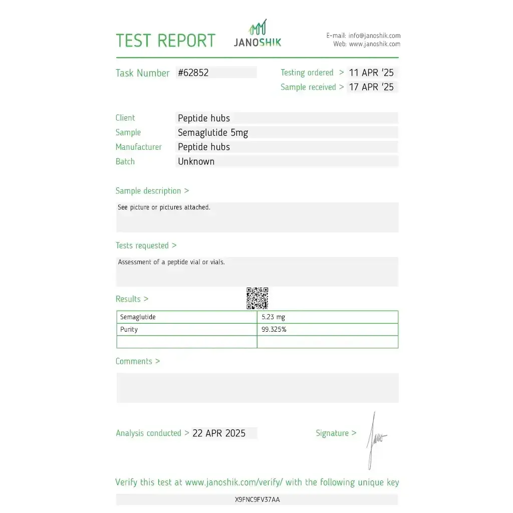 Semaglutide 5 mg Semaglutide 5 mg