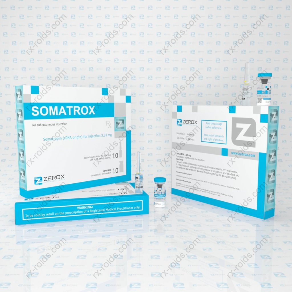 Somatrox 10 IU Somatrox 10 IU