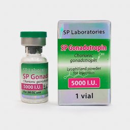 SP Gonadotropin 5000 IU SP Gonadotropin 5000 IU
