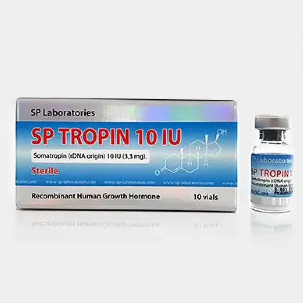 SP Tropin 10 IU SP Tropin 10 IU