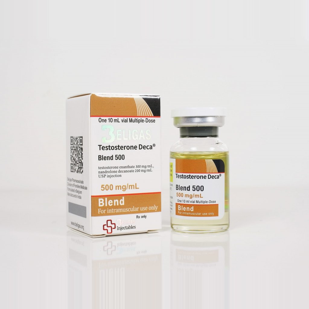 Testosterone Deca Blend 500 Testosterone Deca Blend 500