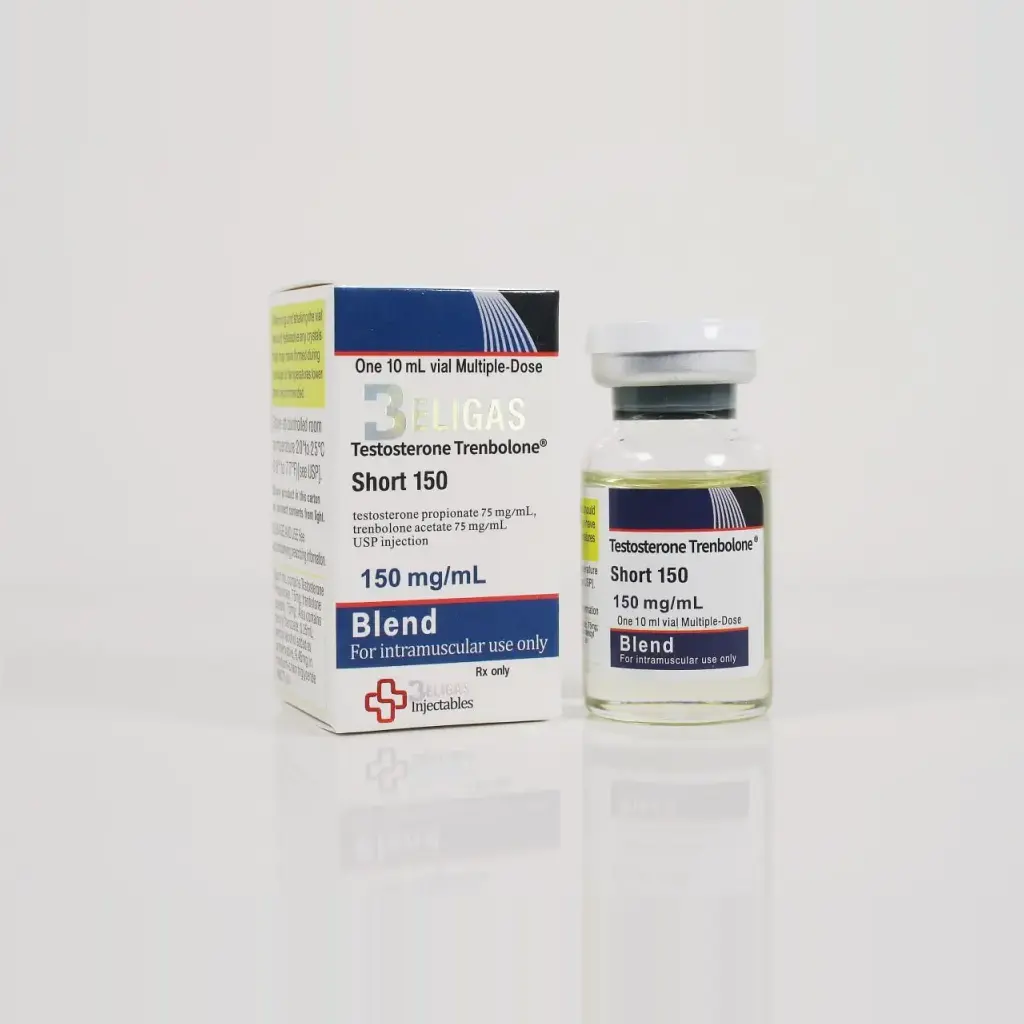 Testosterone Trenbolone Short 150 Testosterone Trenbolone Short 150