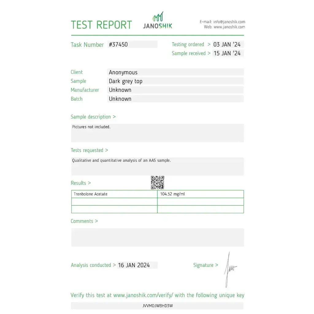 Trenbolone Acetate 100 Trenbolone Acetate 100