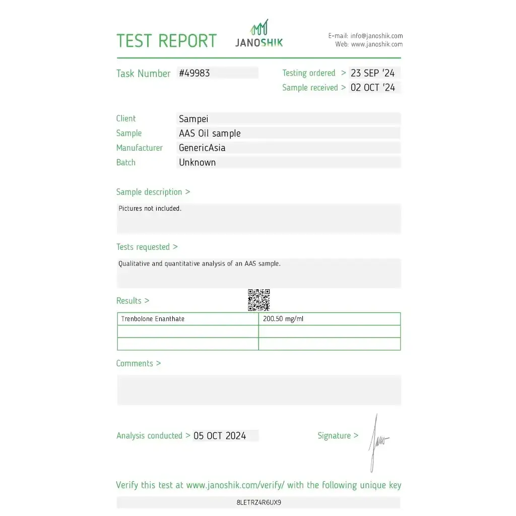 Trenbolone Enanthate 200 Trenbolone Enanthate 200