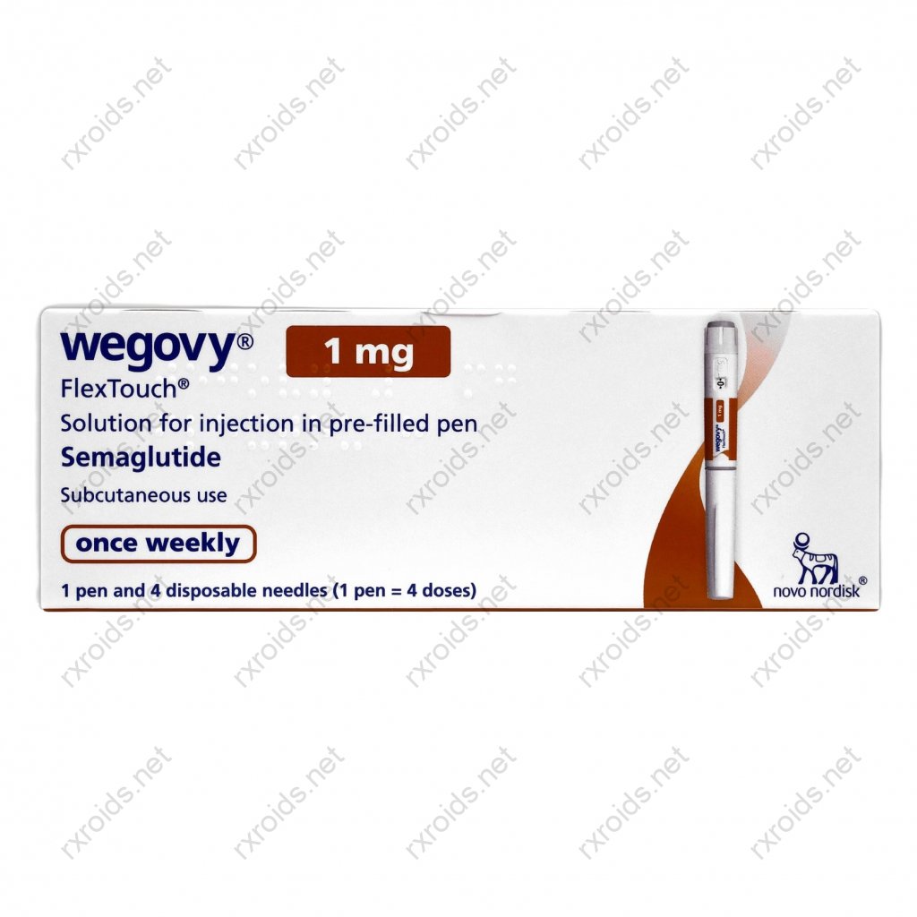 Wegovy 1 mg Wegovy 1 mg