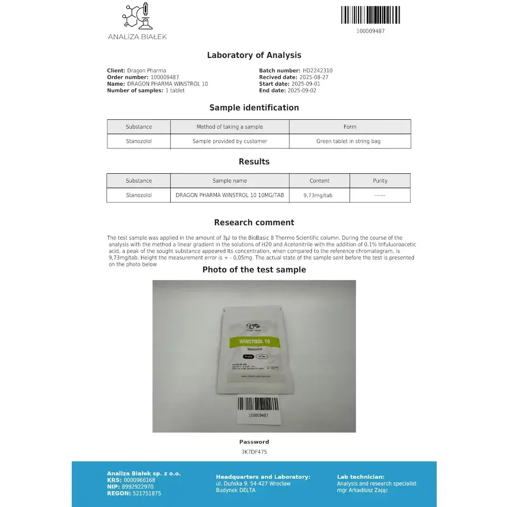 Winstrol 10mg Winstrol 10mg